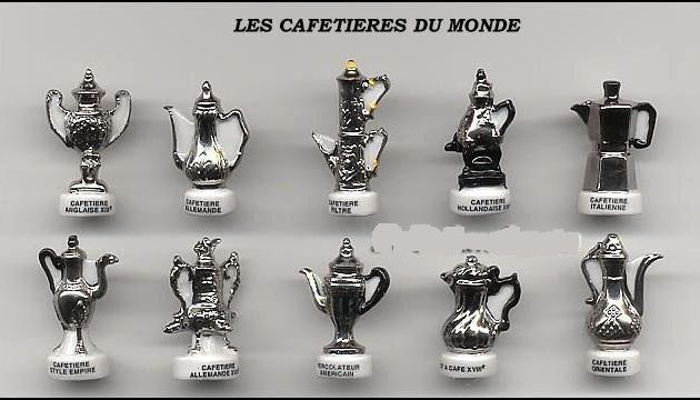 Les cafetières du monde