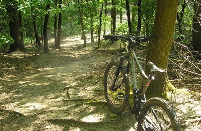 VTT Freeride en région parisienne