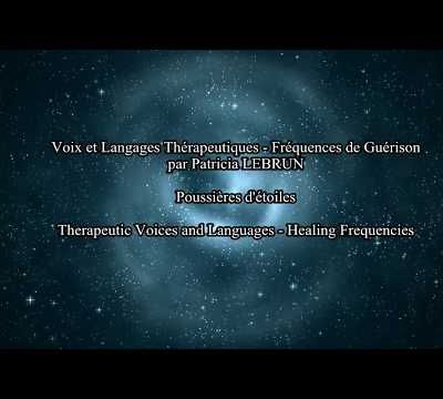 Poussières d'étoiles (Voix et Langages Thérapeutiques) par Patricia Lebrun