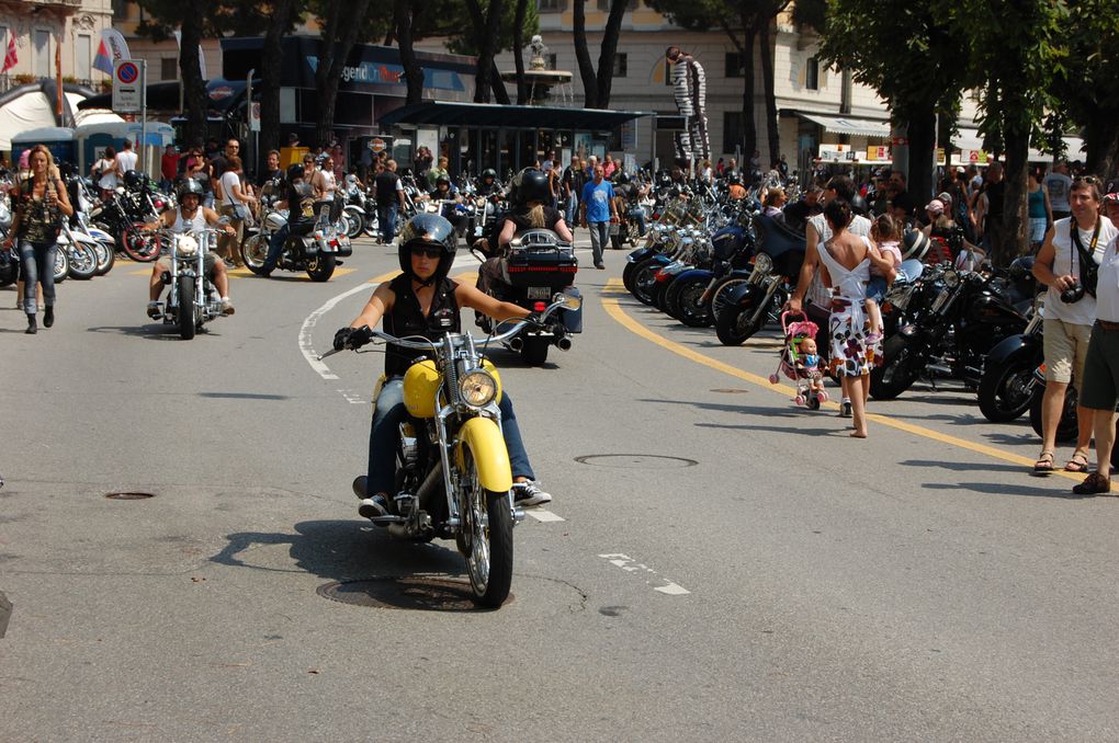 Swiss-Harley-Days in Lugano
Tessin