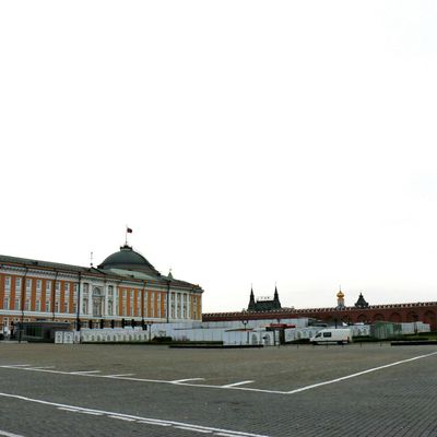 Le palais du Sénat, Kremlin de Moscou