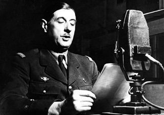 18 juin 1940: l'appel de Charles DE GAULLE