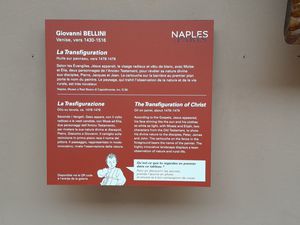 NAPLES au LOUVRE - la Grande Galerie - 1ère partie