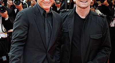 Bono & Sean Penn