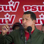 CHÁVEZ DICE QUE SU REELECCIÓN '' ESTÁ ESCRITA ''