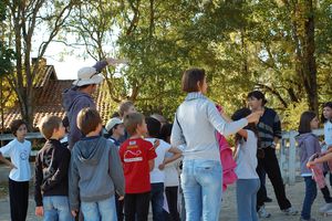 Les CM1 Coubertin au Poney club !