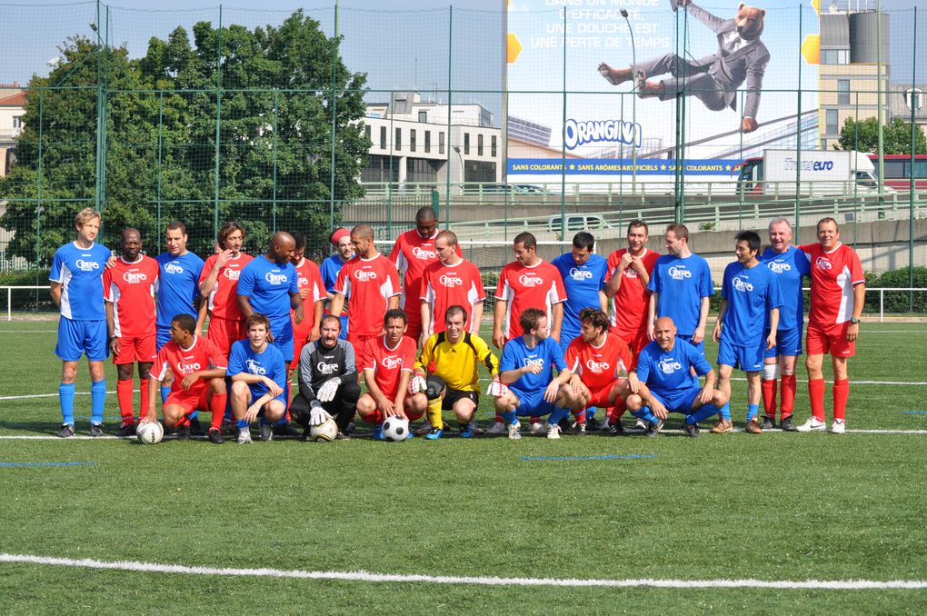 Match organisé le 27 juin 2010 entre l'équipe de Garnier et l'équipe de Bastille