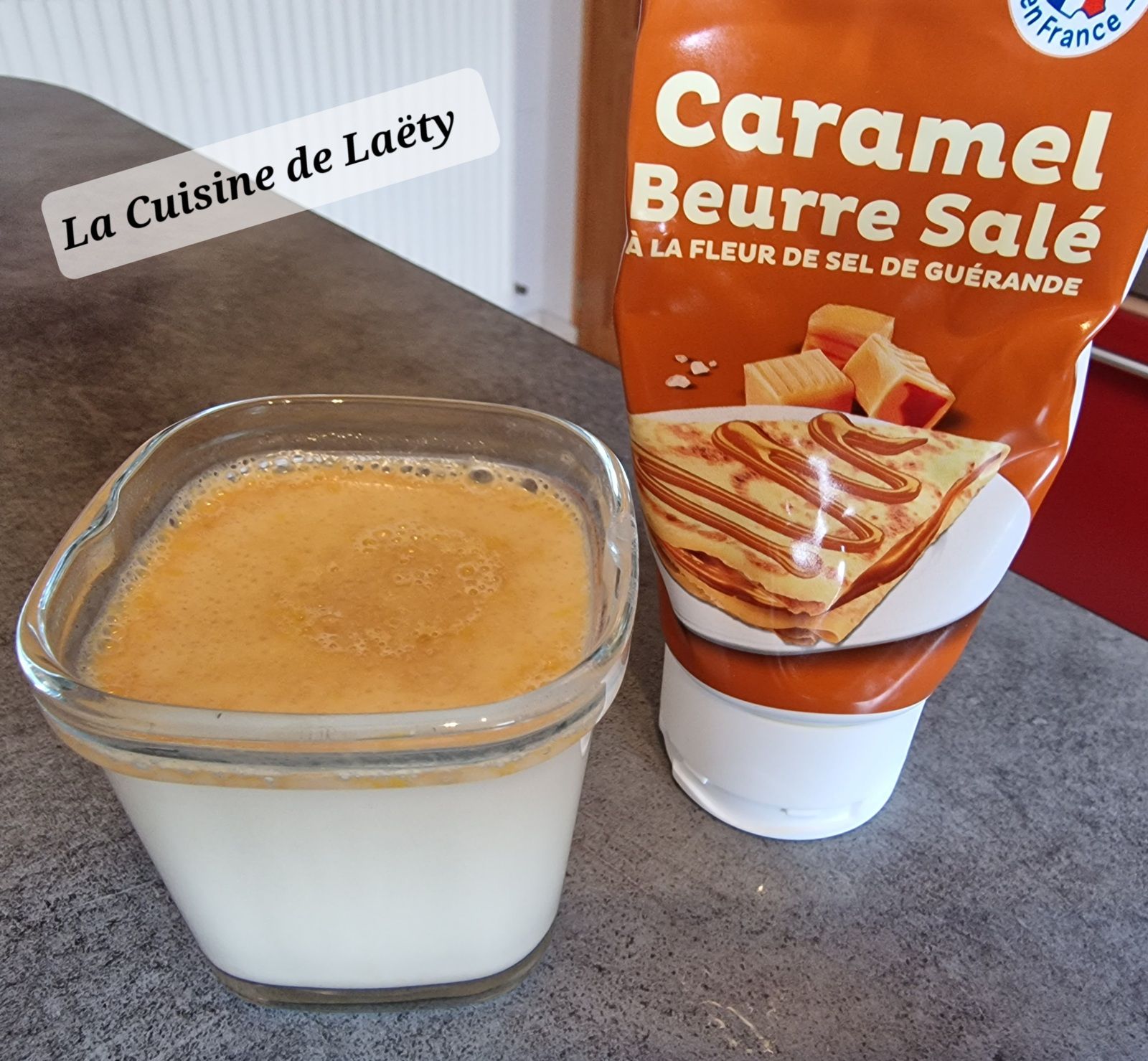 Crème Caramel à la Multi-délices Seb