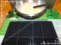 Gaufres gratinées à la carotte
