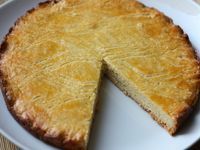 Gâteau sablé de Bretagne au rhum