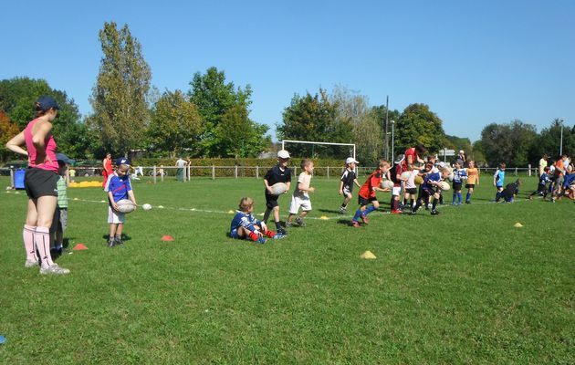 Une belle école de rugby à Rugby Centre Meuse