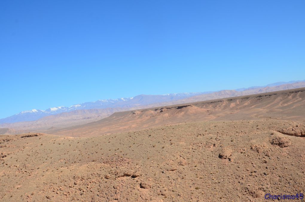 Sur la route de Marrakech (Maroc en camping-car)