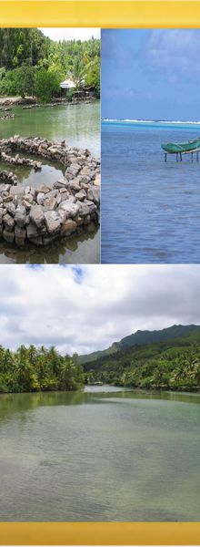 Huahine : le tour par la route