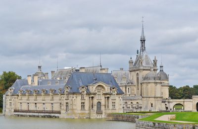 Le château de Chantilly