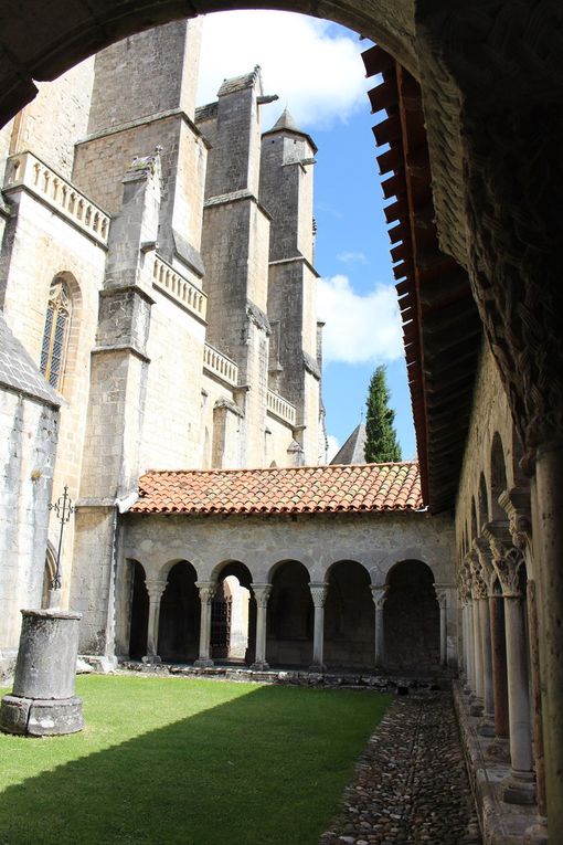 Nous pousserons jusqu'à St Gaudens pour y visiter la collégiale