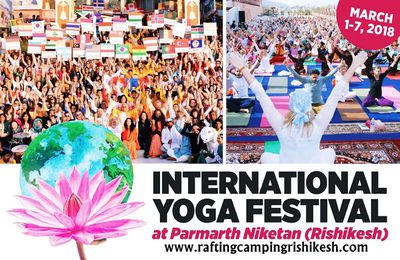 International Yoga Festival from March 1 to 7, 2018