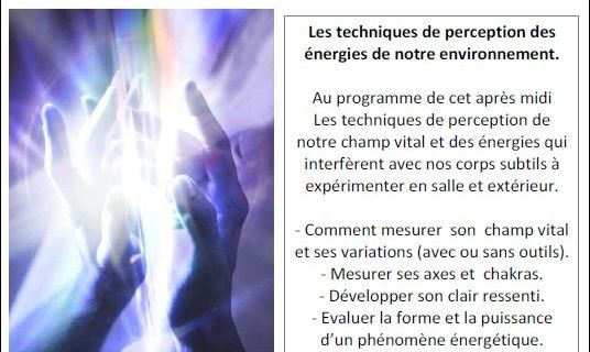 Atelier Détection sensible Sam.22/09/2018