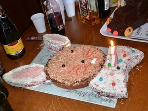 Le gâteau lapin
