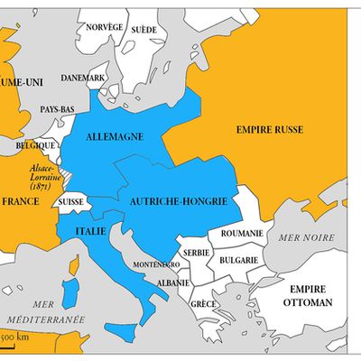 23 mai 1915 - L'Italie déclare la Guerre à l'Autriche-Hongrie