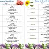 MENUS DE LA SEMAINE