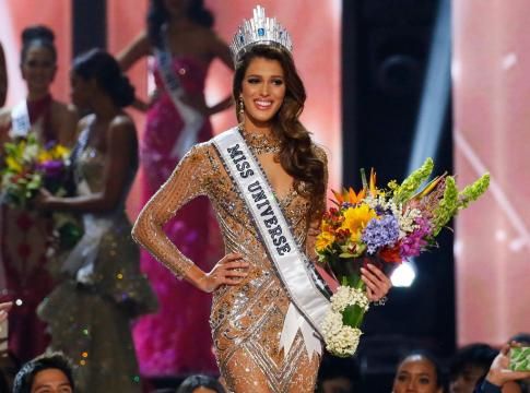 La nouvelle Miss Univers est française ! 