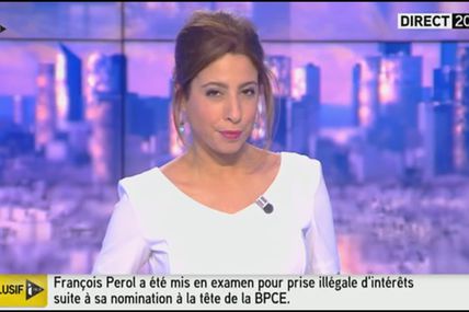 [EN CE MOMENT] LEA SALAME pour 100% INFO sur i>télé 