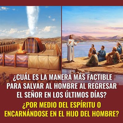 ¿Cuál es la manera más factible para salvar al hombre al regresar el Señor en los últimos días? ¿Por medio del espíritu o encarnándose en el Hijo del hombre?