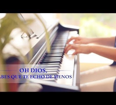 La mejor música cristiana | "Oh Dios, sabes que te echo de menos" Estar dispuesto a dedicarse a Dios