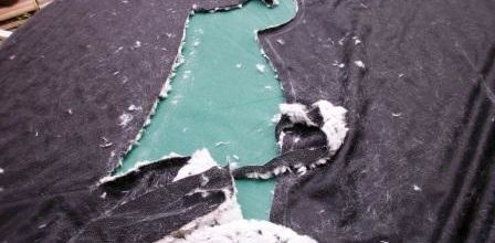 Il neige ??