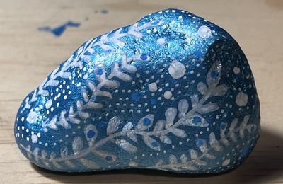Peinture sur Galets