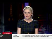 2013 02 05 - CLAIRE ARNOUX - E21 - LE JOURNAL @06H50