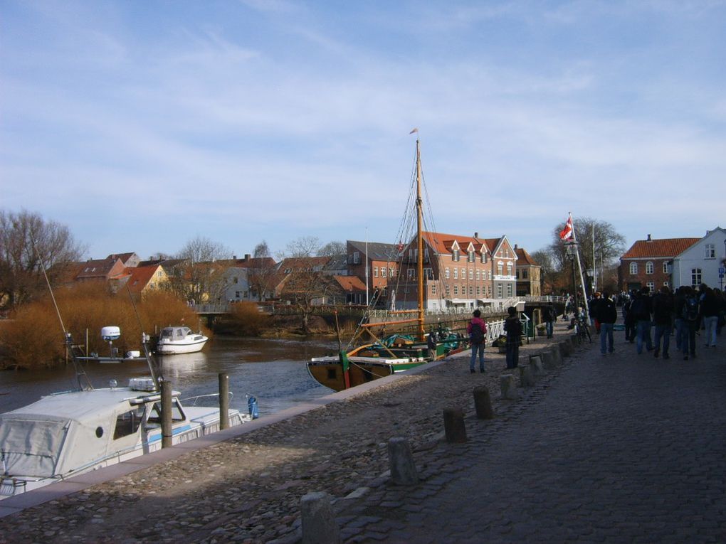 Photos d'une journée d'excursion à Ribe, plus ancienne ville du Danemark (2/04/2011)