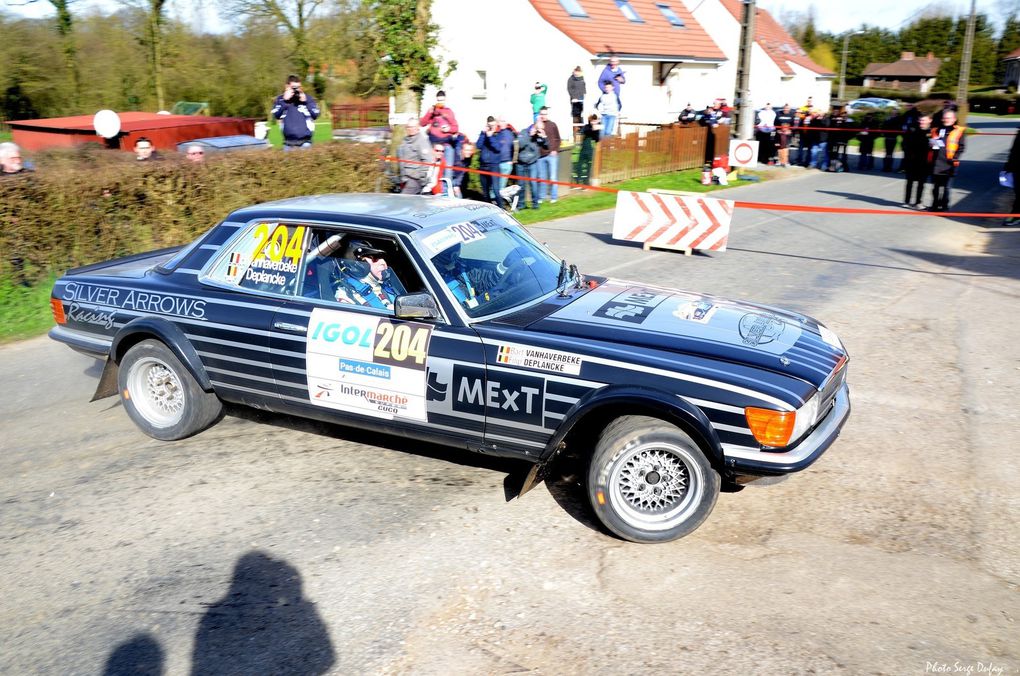 Rallye V.H.C Le Touquet Pas de Calais 2017