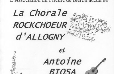 Rockchoeur et Antoine BIOSA