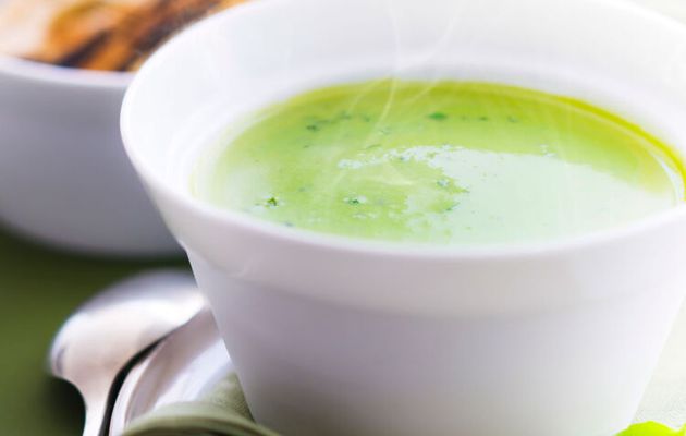 Regime soupe courgette