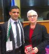 AFPS.org : "Mahmoud Sarsak, foot­balleur pales­tinien et ancien pri­sonnier poli­tique au Par­lement européen"