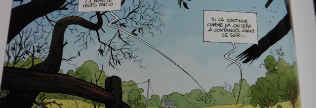 Une bd en Normandie