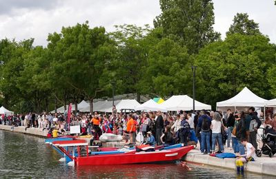 Dijon réinvente son port du canal autour d’un nouveau jardin public