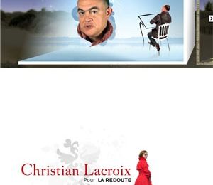 Christian Lacroix avec La redoute