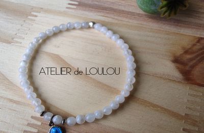 Nouveaux petits bracelets en perles semi précieuses ❣️