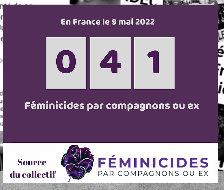 61 EME   FEMINICIDES DEPUIS LE DEBUT  DE L ANNEE 2022