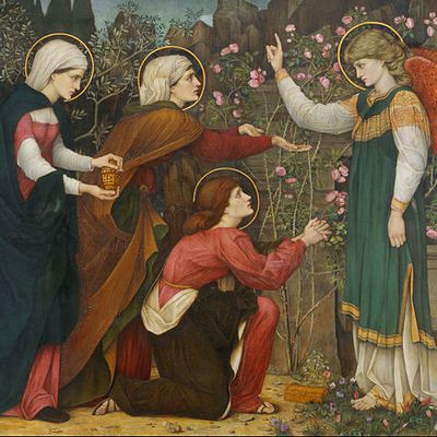 Pâques : Les femmes au tombeau vide ou l'épreuve de la foi (Marc 16, 1-8)