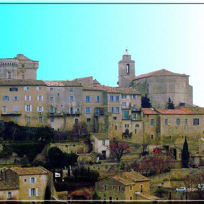 Diaporama château de Gordes