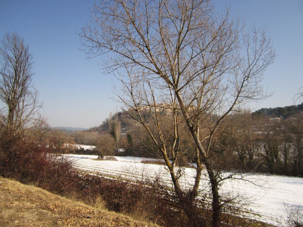 une balade un jour de fevrier 2012 en provence