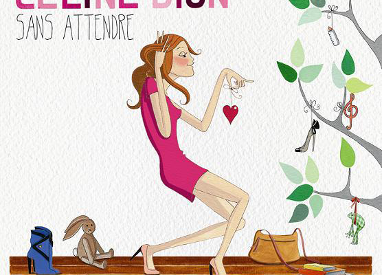 CÉLINE DION "SANS ATTENDRE" (DELUXE EDITION)