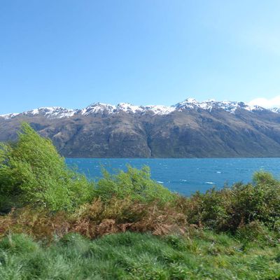 Arrivée sur Queenstown et Cardrona