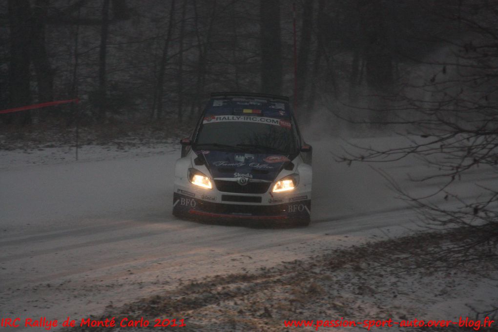 Album - IRC-Rallye-Monte-Carlo-2011-2eme-etape