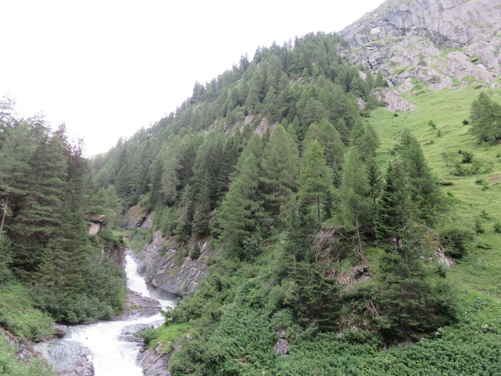 Wasserfall du Virgental à Prägraten
