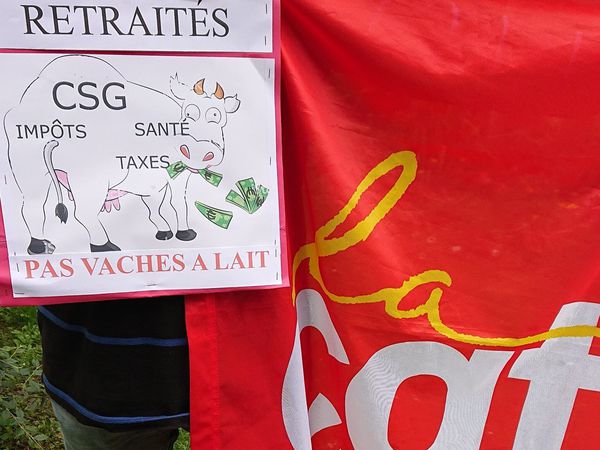 A Niort, des retraités en colère contre la hausse de la CSG et la baisse du pouvoir d'achat