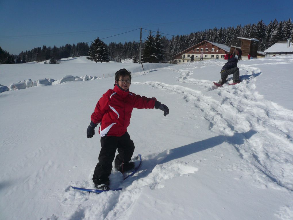 Album - Classe de neige 2012 journées du 2 et du 3